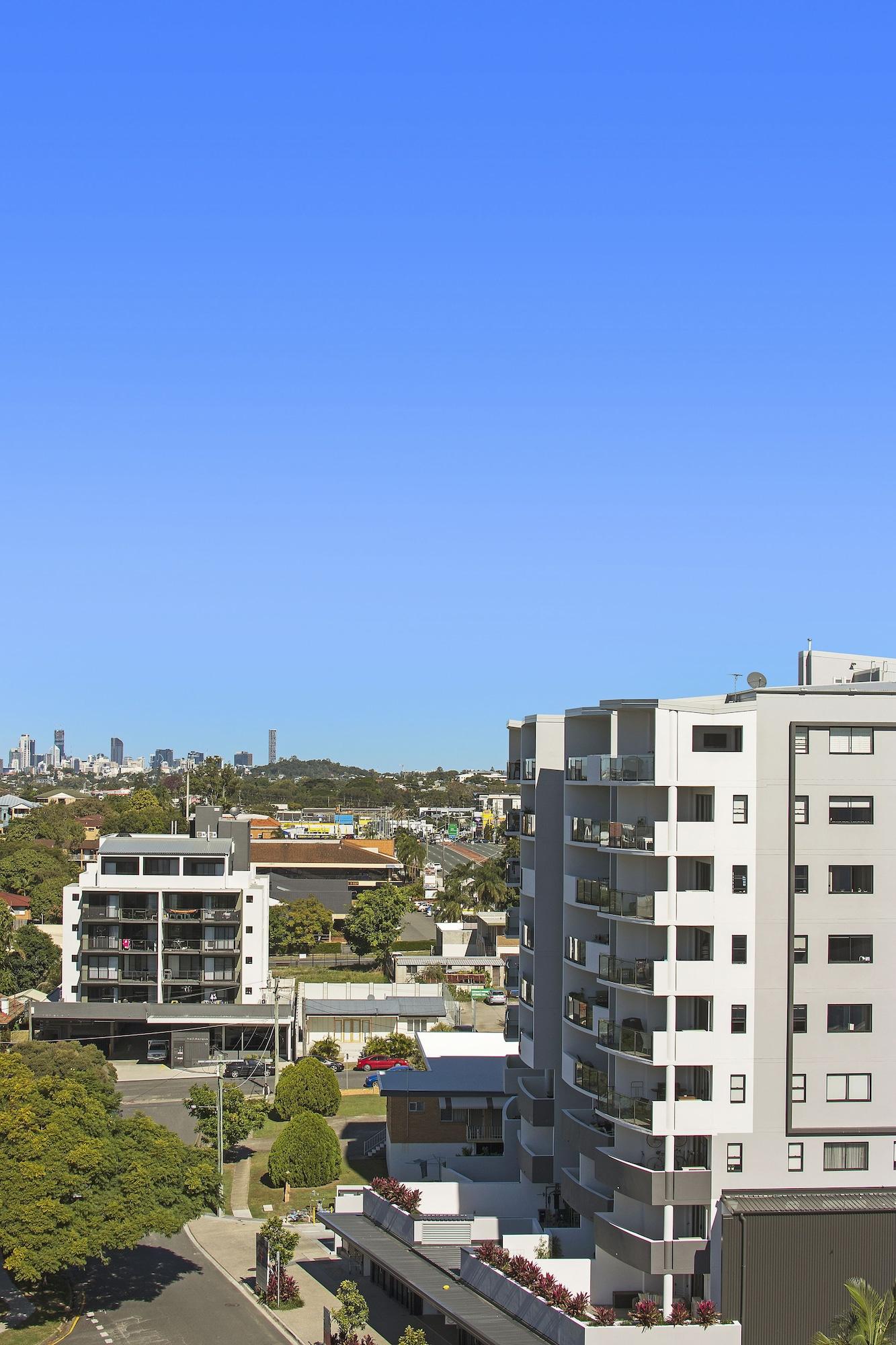 The Chermside Apartments Brisbane Exterior foto