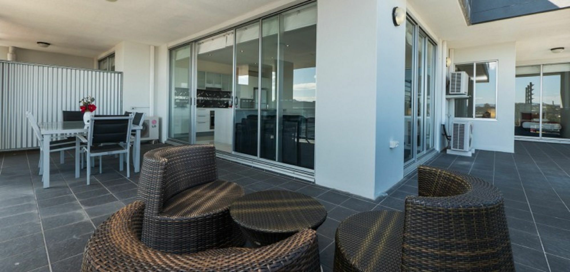 The Chermside Apartments Brisbane Exterior foto